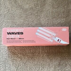 Hair Waver 25mm- Pink